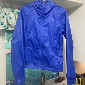 The North Face Windwall rain jacket